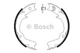 Set saboti frana, frana de mana SUBARU OUTBACK (BE, BH) (1998 - 2003) BOSCH 0 986 487 681