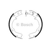 Set saboti frana, frana de mana SUBARU FORESTER (SF) (1997 - 2002) BOSCH 0 986 487 681