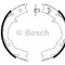 Set saboti frana, frana de mana SUBARU IMPREZA Hatchback (2000 - 2007) BOSCH 0 986 487 681