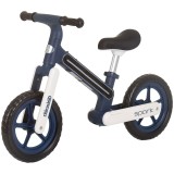 Cumpara ieftin Bicicleta fara pedale Chipolino Spark blue 12 inch cu lumini sezut reglabil pentru copii 3 ani