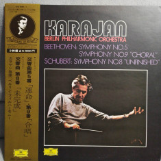 Vinil 2XLP "Japan Press" Karajan Berlin Philharmonic Orchestra (VG+)