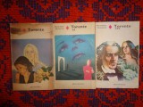Torente - Marie Anne Desmarest (3 volume , editura Eminescu , an 1975 )