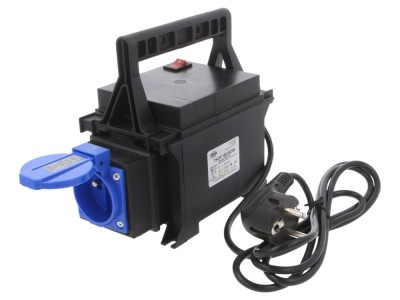 Transformator siguranță 230V 0.69A foto