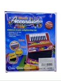 Jucarie acordeon din plastic cu baterii