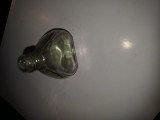 Sticla sticluta veche toaleta NIVEA / marcaj embosat pe fund /nu eticheta nu dop