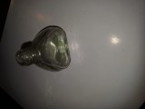 Sticla sticluta veche NIVEA / marcaj embosat pe fund / fara eticheta si fara dop