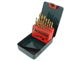 Set Burghie Metal HSS-R TIN 19 Piese