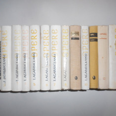 Ion Agarbiceanu - Opere 14 volume (1962-1989, editie cartonata)