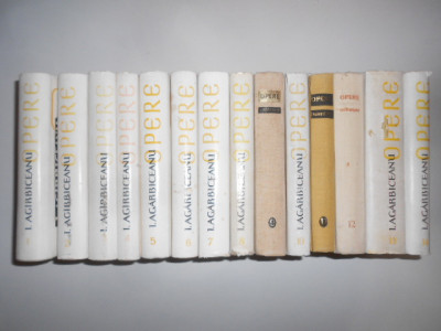 Ion Agarbiceanu - Opere 14 volume (1962-1989, editie cartonata) foto