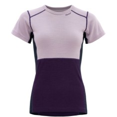 DEVOLD Lauparen Merino 190 T-Shirt Woman orchid/lilac/ink M