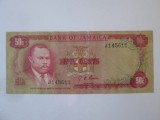 Jamaica 50 Cents 1960(1971) bancnota din imagini