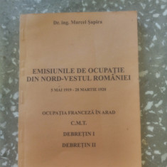 Emisiunile de ocupatie din Nord Vestul Romaniei-5 Mai 1919-28 Martie 1920