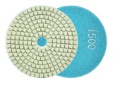 Disc diamantat pentru slefuirea umeda a gresiei, granulatie 1500, Geko G78915
