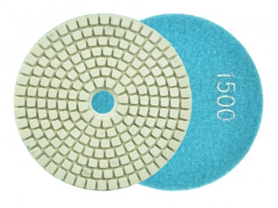 Disc diamantat pentru slefuirea umeda a gresiei, granulatie 1500, Geko G78915 foto