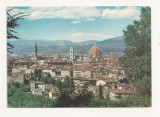 IT1- Carte Postala - ITALIA - Firenze, Panorama, circulata 1964, Necirculata, Fotografie