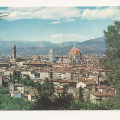 IT1- Carte Postala - ITALIA - Firenze, Panorama, circulata 1964