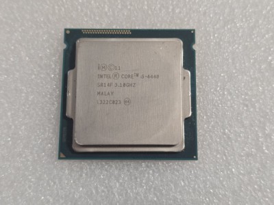 Procesor Intel Core i5 4440, 3.1GHz, Haswell, 6MB, Socket LGA 1150 - -poze reale foto