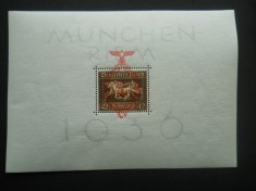 CV2 1937 BLOC GERMANIA REICH MNH