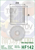 Filtru Ulei HF142 Hiflofiltro TM Racing Yamaha Cod Produs: MX_NEW HF142