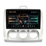 Cumpara ieftin Navigatie Ford Focus MK2 (2004-2011), Clima manuala, Android 13, X-Octacore 8GB RAM + 256GB ROM, 9.5 Inch - AD-BGX9008+AD-BGRKIT112