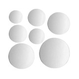 Autocolante de perete, acrilice, Oglinzi rotunde, set 7 bucati, ATU-085705, Oem