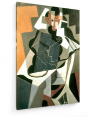 Tablou pe panza (canvas) - Juan Gris, Figure de femme, 1917 foto