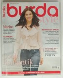 REVISTA BURDA STYLE Nr. 10 , 2014 , CATALOG DE MODA