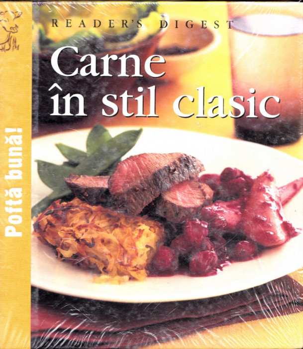 Carne &icirc;n stil clasic