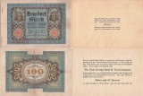 Pliant OHIO SAVINGS BANK (1 Noiembrie), 100 Mark (P-69b) - Germania