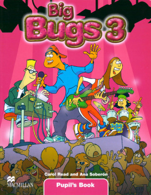 Big Bugs 3 Pupil&amp;#039;s Book foto