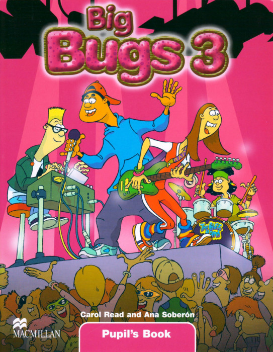 Big Bugs 3 Pupil&#039;s Book