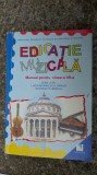 EDUCATIE MUZICALA CLASA A VII A - LUPU ,DANILA ,OBREJA , EDITURA NICULESCU, Clasa 7