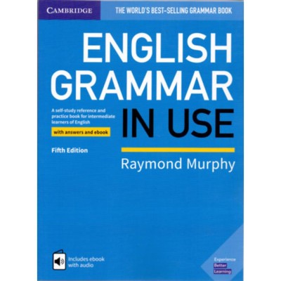 English Grammar In Use - with answers and ebook - Fifth Edition - Raymond Murphy foto