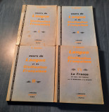Cours de lingue et de civilisation francaises 4 volume G. Mauger