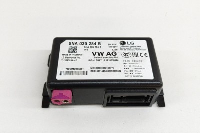 Modul de control Bluetooth SKODA SUPERB III 3V3 2018 OEM: 5NA035284B 26304754 foto