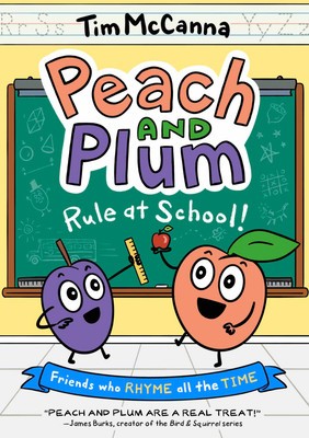 Peach and Plum: Rule at School! (a Graphic Novel) foto