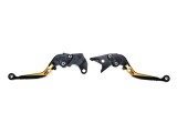 Set 2 manete frana si ambreiaj reglabile Suzuki GSXR600 97-03/750 96-03/DL650 11... Cod Produs: MX_NEW CNCR0081Y