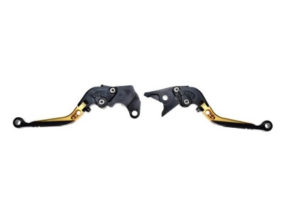 Set 2 manete frana si ambreiaj reglabile Suzuki GSXR600 97-03/750 96-03/DL650 11... Cod Produs: MX_NEW CNCR0081Y foto