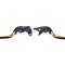 Set 2 manete frana si ambreiaj reglabile Suzuki GSXR600 97-03/750 96-03/DL650 11... Cod Produs: MX_NEW CNCR0081Y