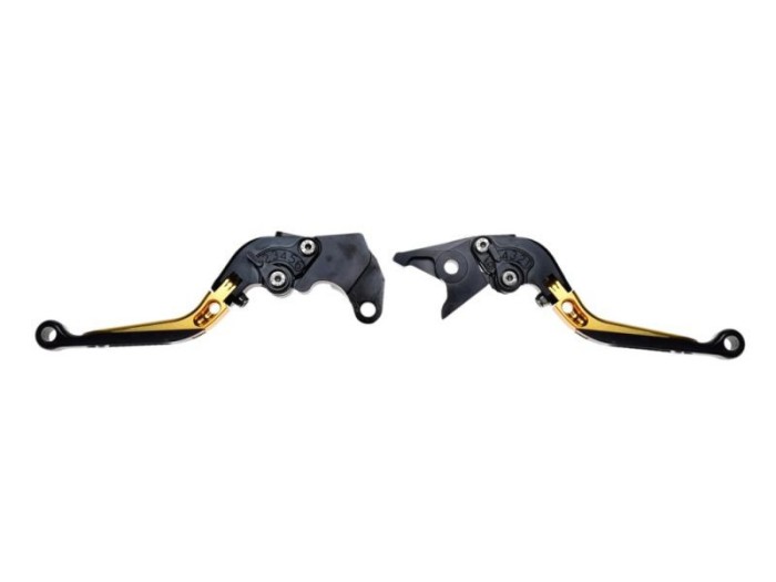 Set 2 manete frana si ambreiaj reglabile Suzuki GSXR600 97-03/750 96-03/DL650 11... Cod Produs: MX_NEW CNCR0081Y