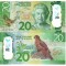 Noua Zeelanda 20 Dolari 2018 P-193b Polimer UNC