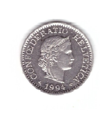 Mondea Elvetia 10 rappen 1994, stare foarte buna, curata foto