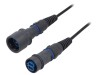 Patch Cord Fibră Optică Duplex Monomod SM Baionetă