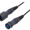 Patch Cord Fibră Optică Duplex Monomod SM Baionetă