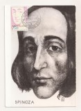 FA139 -Carte Postala- OLANDA - Baruch ( Benedictus) de Spinoza, necirculata 1977