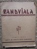 Revista Randuiala 1937, Vol. II, Caietul 4, 192 Pagini - Editie Originala de Colectie