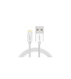 Cablu Lightning USB US155, incarcare Rapida si Transfer de Date pentru iPhone, iPad, iPod