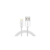 Cablu Lightning USB US155, incarcare Rapida si Transfer de Date pentru iPhone, iPad, iPod