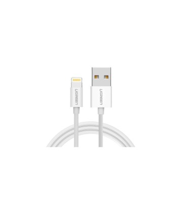 Cablu Lightning USB US155, incarcare Rapida si Transfer de Date pentru iPhone, iPad, iPod foto
