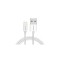 Cablu Lightning USB US155, incarcare Rapida si Transfer de Date pentru iPhone, iPad, iPod
